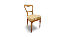 Biedermeier szék (garnitúra) 6 db