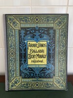 Ballads of János Arany with drawings by Mihály Zichy 1896 Ráth Mór