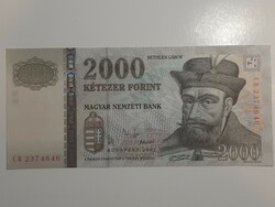 2000 forint bankjegy  2002 UNC