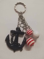 Sailor style keychain