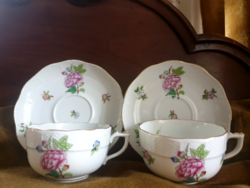 Herend Eton tea cup with saucer