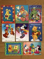 Disney képeslapok   -   ár / db