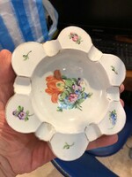 Herendi porcelán hamutartó, 15 cm-es nagyságú, régi, hibátlan.7134