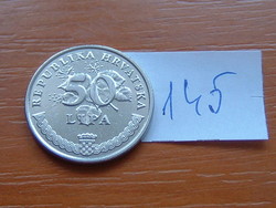 Croatia 50 Lipa 2011. 145.