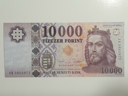 10000 forint bankjegy  2014  AB  aUNC