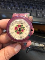 M-Watch, svájci vintage óra, működő, gyűjtőknek kiváló darab.