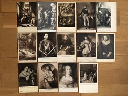Antique unwritten postcards - price / pc