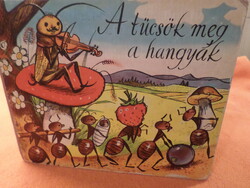 The Crickets and the Ants by Novák-Kubasta, 1986