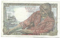 20 francs 1949 Franciaország