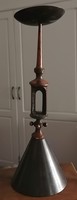 Lajos Muharos applied arts copper candle holder