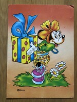 Cute disney postcard