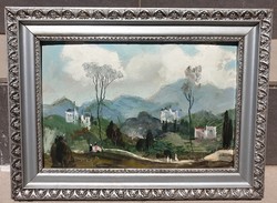 Molnár c. Paul -Italian landscape-