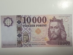 10,000 HUF banknote 2015 ae unc