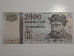 2000 forint bankjegy  2004  CA   UNC RITKA !!