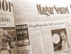 September 8, 2012 / Hungarian nation / birthday!? Original newspaper! No.: 22790