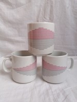 3pcs zsolnay porcelain mug