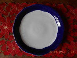 Zsolnay Pompadour glazed cake plate
