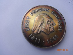 Ezüst érme, 25 forint, 1961 - Liszt Ferenc emlékév - Alex67 felhasználó számára