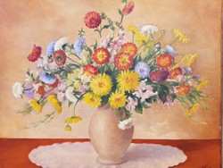 German painter / flower still life