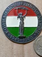 Little Finnish/Revolutionary Youth Days 1945-1978 badge
