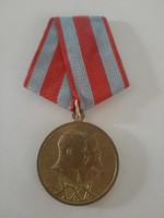Soviet, Russian 30 years medal red army fleet Lenin and Stalin