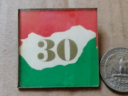 Small - Finnish/revolutionary youth days 1975 badge