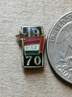 KISZ - KISZ 1970 jelvény