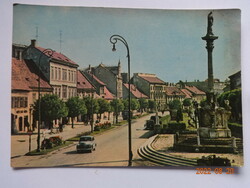 Régi képeslap: Sopron, Lenin körút