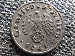 Németország Horogkeresztes 1 birodalmi pfennig 1941 A (id41877)