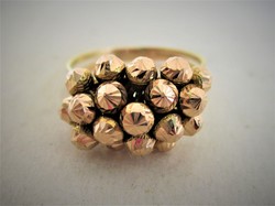 Gyönyörű régi 14kt arany gyűrű