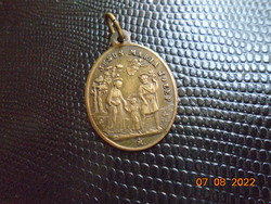 1900 Bronze Flemish medal