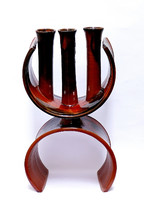 Decorative retro ceramic ornament, candle holder