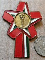 Small - Finnish/revolutionary youth days 1985 badge