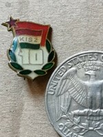 Small - 10-year membership badge 1. Type