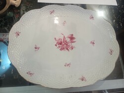Herend porcelain bowl, 31 x 25 cm, perfect, for a gift. Old