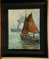 Leonhard Sandrock (1867-1945): At sea