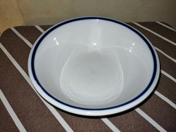 Zsolnay porcelán leveses tányér