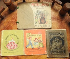 Antique German storybooks in one