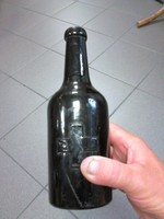 Nagyon régi zwack üveg palack