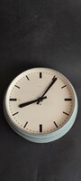 Larger size (33cm) retro metal industrial wall clock - ep