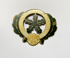 Social forest service badge