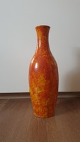 Mihàly Béla's glazed vase