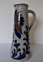 Kamp Ferdinand large ceramic pitcher / jug / vase