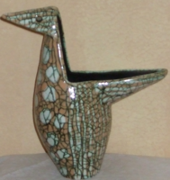Gorka rare ceramic bird