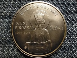Árpád-házi Szent Piroska réz-nikkel-cink 2000 Forint 2019 BP BU (id44449)