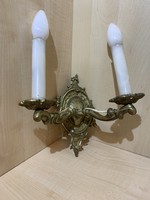 Double baroque wall arm for sale