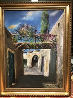 Adilov Kabul : Ódon városrész.