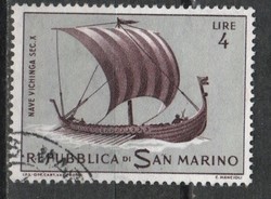San Marino 0007 Mi 751   0,30 Euró