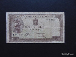 Románia 500 lei 1941