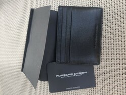 Porsche design leather card holder
